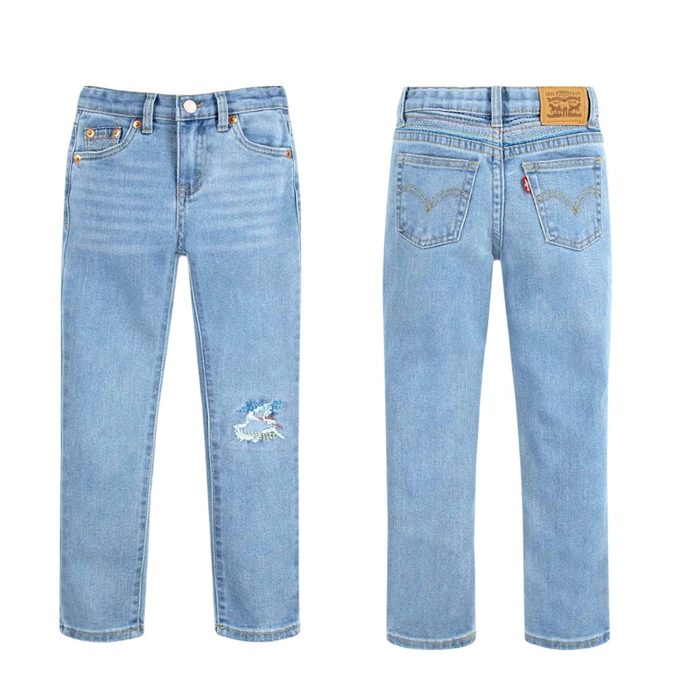 NWT Levi's Girlfriend Fit Jeans Size 12 REG - GIRLS